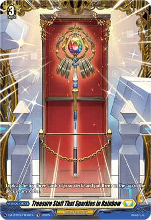 Treasure Staff That Sparkles in Rainbow (FR) (DZ-BT09/FR38EN)