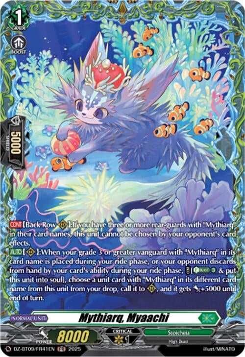 Image for Mythiarq, Myaachi (FR) (DZ-BT09/FR41EN) - Cardfight Vanguard