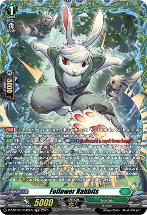 Image for Follower Rabbits (FR) (DZ-BT09/FR42EN) - Cardfight Vanguard