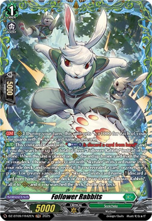 Follower Rabbits (FR) (DZ-BT09/FR42EN)