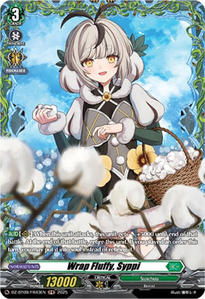 Wrap Fluffy, Syppi (FR) (DZ-BT09/FR43EN)
