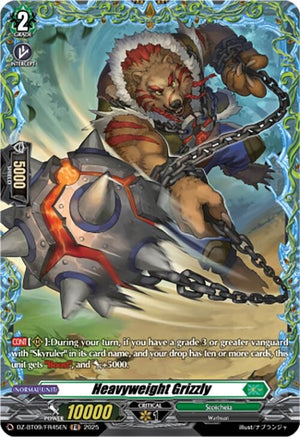 Heavyweight Grizzly (FR) (DZ-BT09/FR45EN)