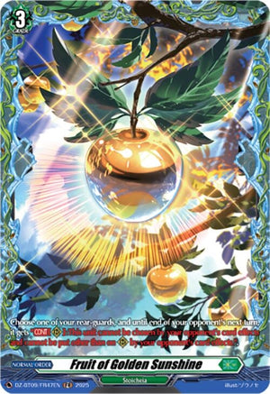 Fruit of Golden Sunshine (FR) (DZ-BT09/FR47EN)