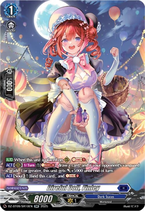 Image for Direful Doll, Finley (SR) (DZ-BT09/SR10EN) - Cardfight Vanguard