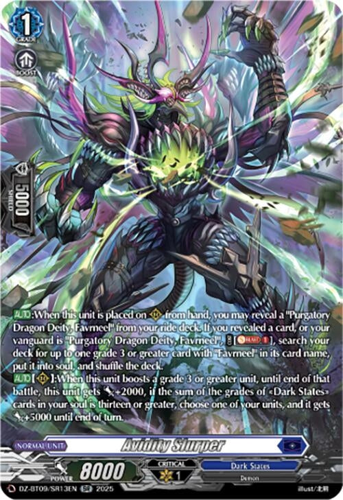 Image for Avidity Slurper (SR) (DZ-BT09/SR13EN) - Cardfight Vanguard