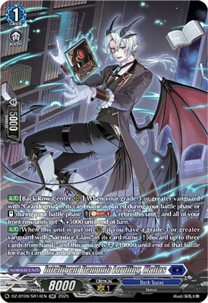 Intelligent Demonic Lordling, Malfas (SR) (DZ-BT09/SR14EN)