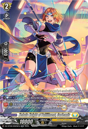 Nebula Knight of Fulfillment, Corleanis (SR) (DZ-BT09/SR29EN)