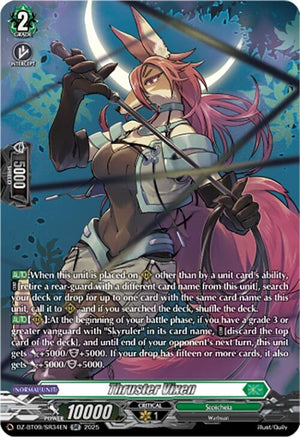 Thruster Vixen (SR) (DZ-BT09/SR34EN)