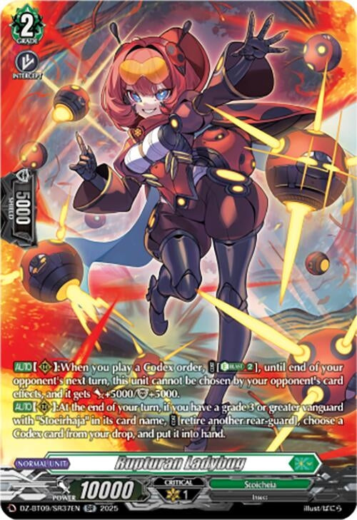 Image for Rupturan Ladybug (SR) (DZ-BT09/SR37EN) - Cardfight Vanguard