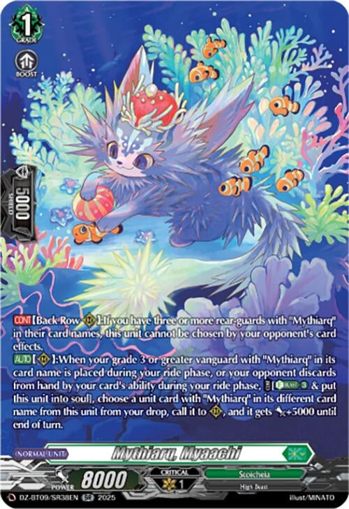 Image for Mythiarq, Myaachi (SR) (DZ-BT09/SR38EN) - Cardfight Vanguard