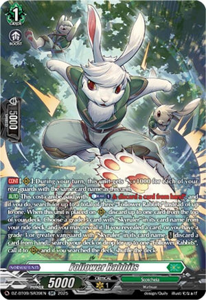 Follower Rabbits (SR) (DZ-BT09/SR39EN)