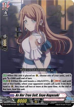 As Her True Self, Soyo Nagasaki (EXC) (DZ-BT09/EX12EN)