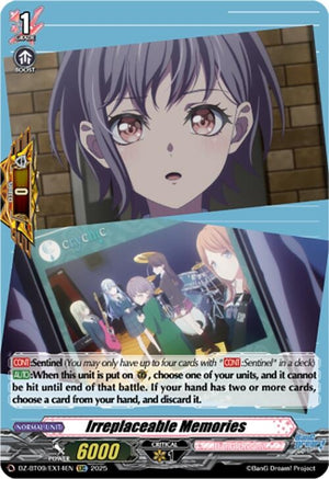 Irreplaceable Memories (EXRRR) (DZ-BT09/EX14EN)