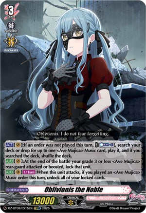 Oblivionis the Noble (EXRRR) (DZ-BT09/EX15EN)