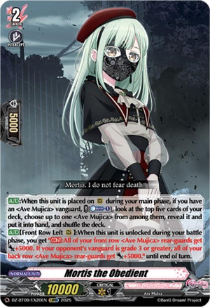 Mortis the Obedient (EXC) (DZ-BT09/EX20EN)