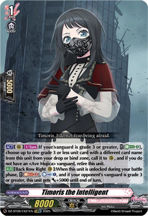 Timoris the Intelligent (EXC) (DZ-BT09/EX21EN)