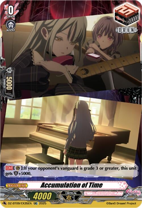 Image for Accumulation of Time (EXC) (DZ-BT09/EX35EN) (DZ-BT09/EX35EN) - Cardfight Vanguard