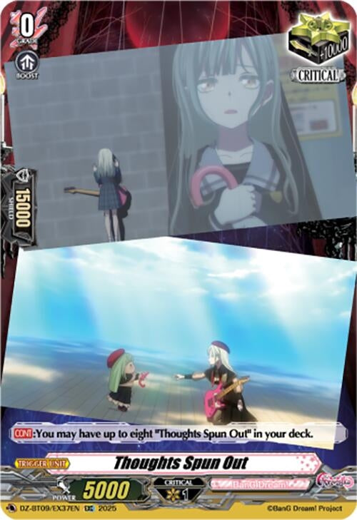 Image for Thoughts Spun Out (EXC) (DZ-BT09/EX37EN) (DZ-BT09/EX37EN) - Cardfight Vanguard