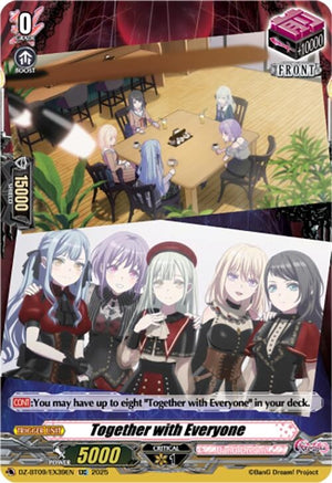 Together with Everyone (EXC) (DZ-BT09/EX39EN) (DZ-BT09/EX39EN)