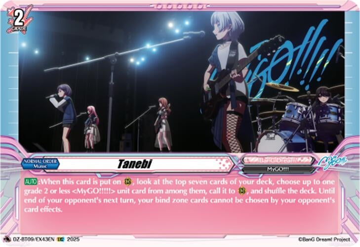 Image for Tanebi (EXS) (DZ-BT09/EX43EN) - Cardfight Vanguard