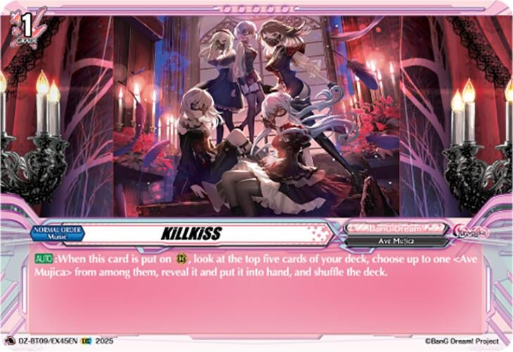 Image for KiLLKiSS (EXS) (DZ-BT09/EX45EN) - Cardfight Vanguard