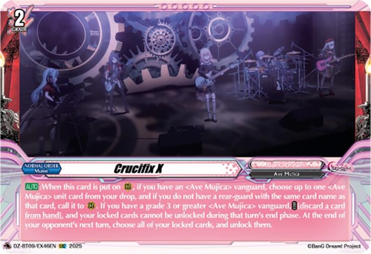 Image for Crucifix X (EXS) (DZ-BT09/EX46EN) - Cardfight Vanguard