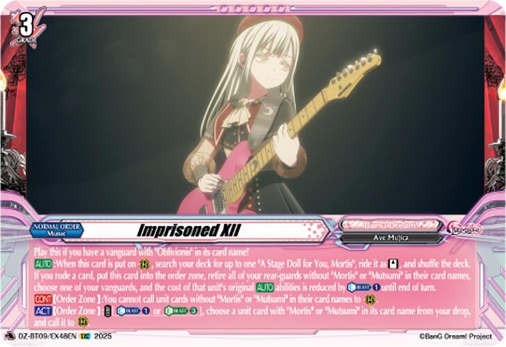 Image for Imprisoned XII (EXS) (DZ-BT09/EX48EN) - Cardfight Vanguard