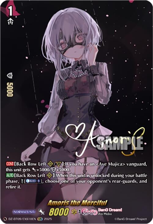 Image for Amoris the Merciful (EXS) (DZ-BT09/EXS10EN) - Cardfight Vanguard