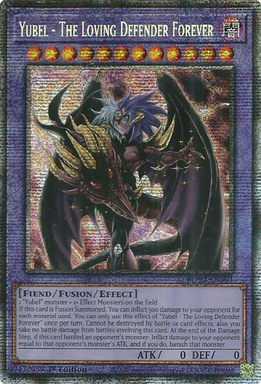 Yubel - The Loving Defender Forever (MP25-EN001)
