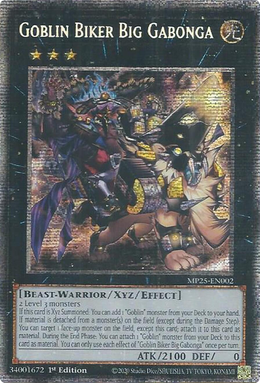 Goblin Biker Big Gabonga (MP25-EN002)