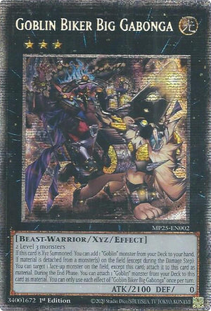 Goblin Biker Big Gabonga (MP25-EN002)
