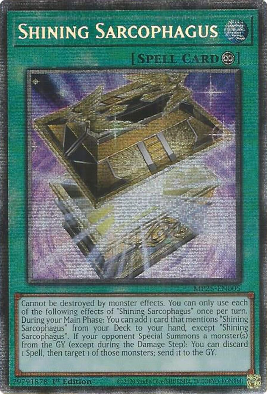 Shining Sarcophagus (MP25-EN005)