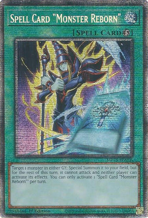 Spell Card "Monster Reborn" (MP25-EN006)