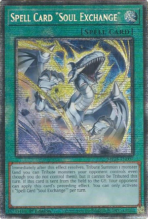 Spell Card "Soul Exchange" (MP25-EN007)