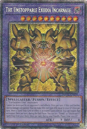 The Unstoppable Exodia Incarnate (MP25-EN008)