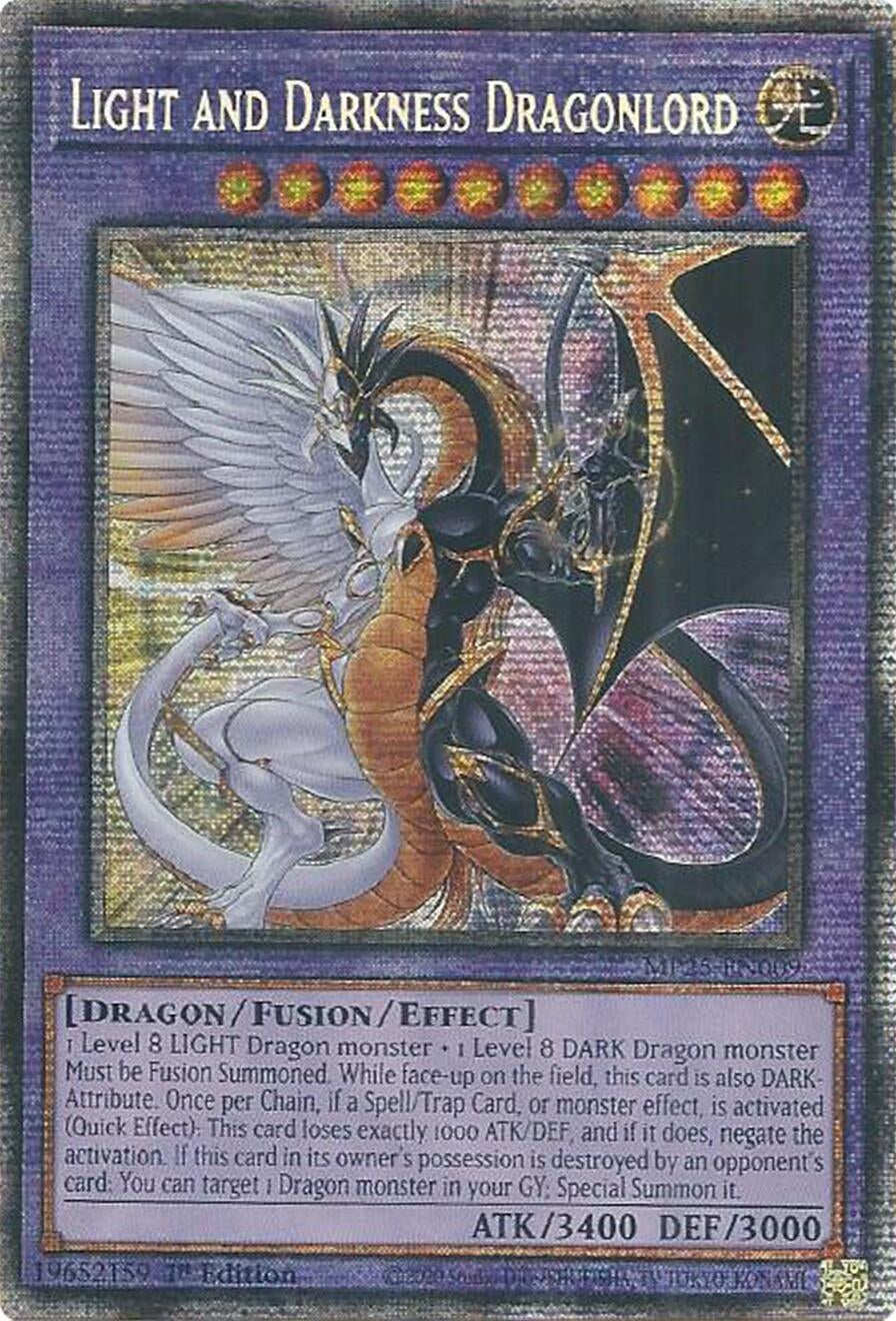 Light and Darkness Dragonlord (MP25-EN009)