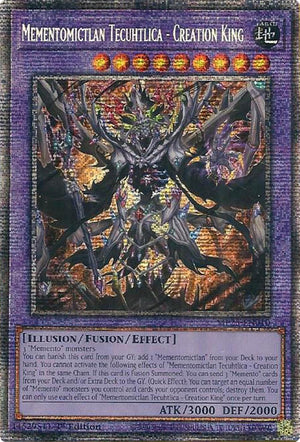 Mementomictlan Tecuhtlica - Creation King (MP25-EN010)