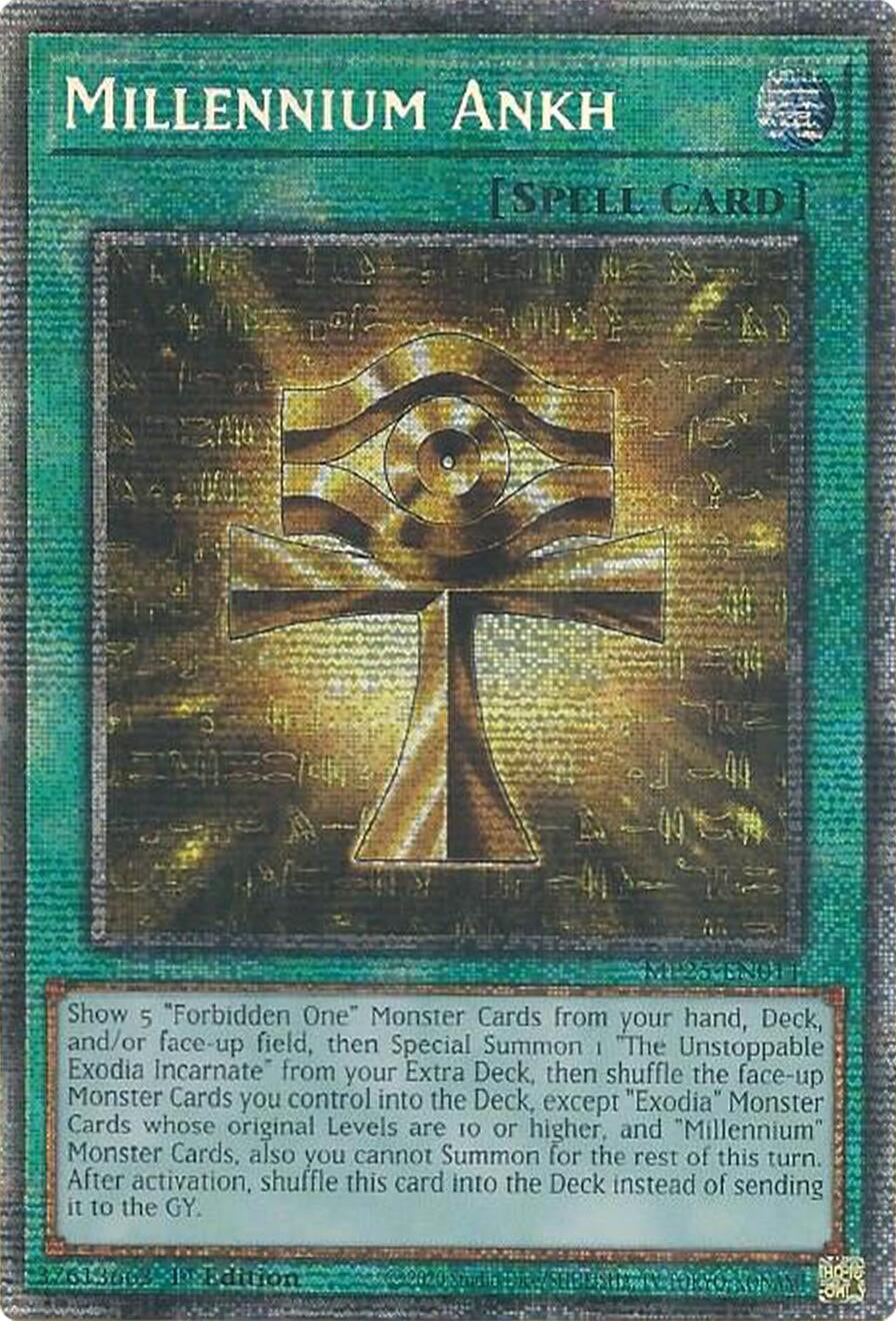Millennium Ankh (MP25-EN011)