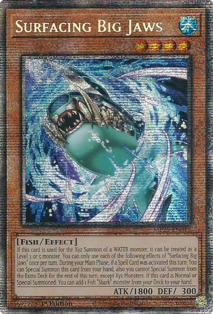 Surfacing Big Jaws (MP25-EN012)