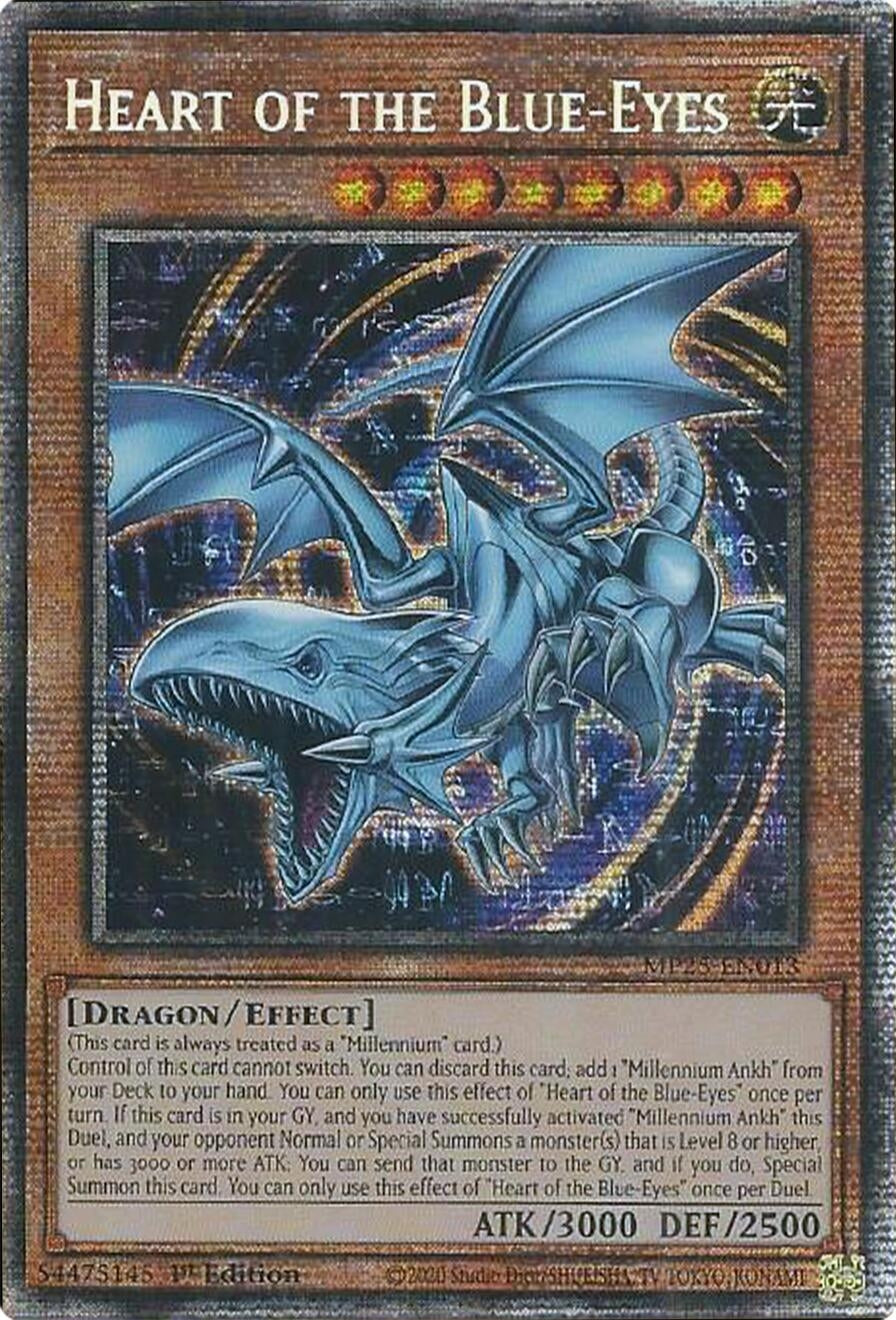 Heart of the Blue-Eyes (MP25-EN013)