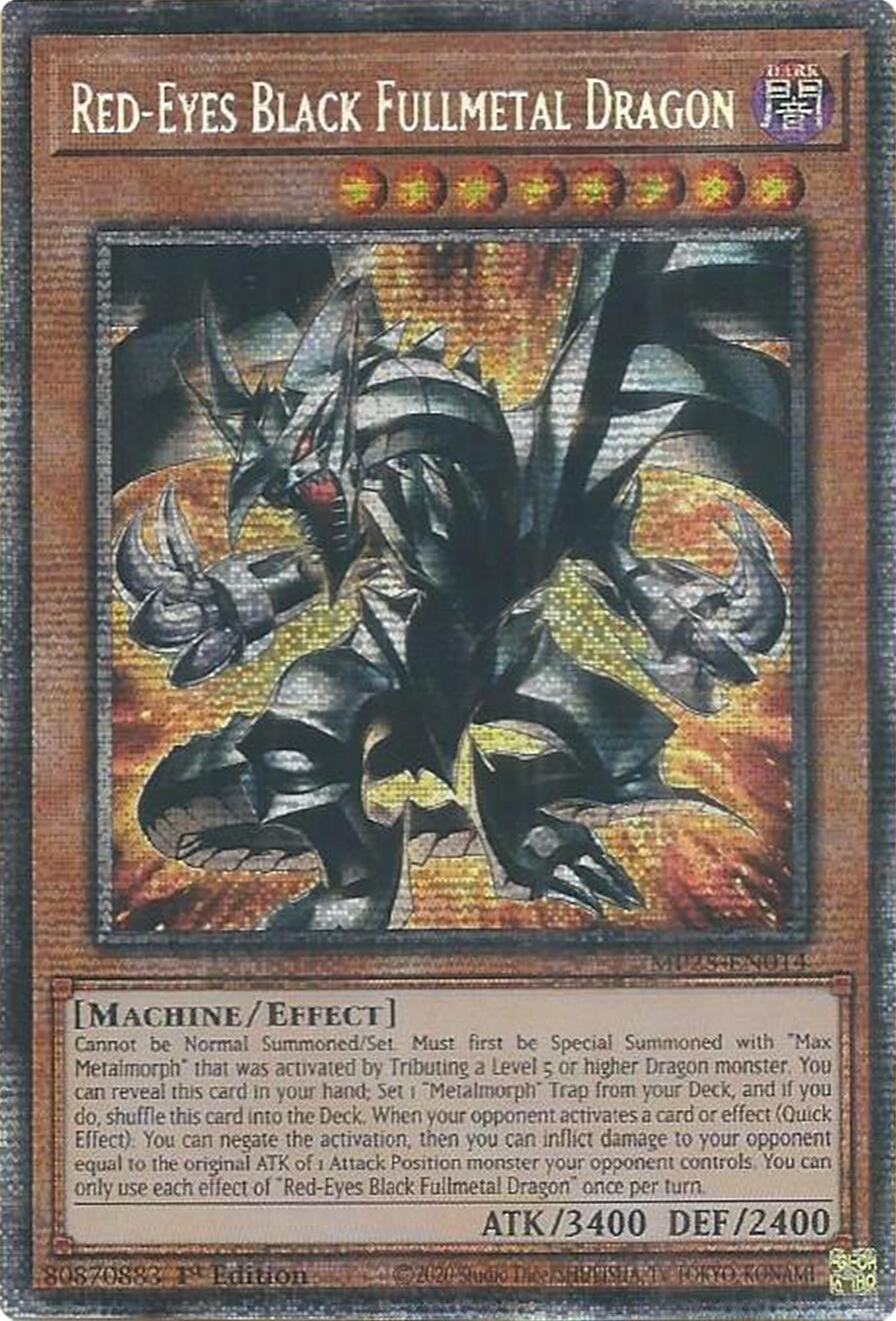 Red-Eyes Black Fullmetal Dragon (MP25-EN014)
