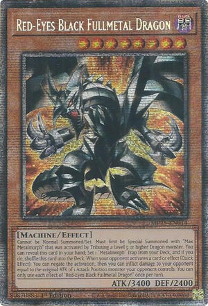 Red-Eyes Black Fullmetal Dragon (MP25-EN014)