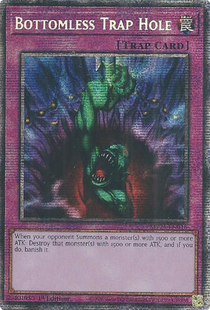 Bottomless Trap Hole (MP25-EN018)