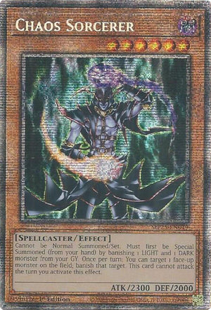 Chaos Sorcerer (MP25-EN019)