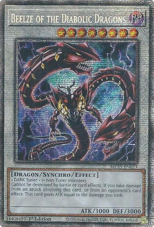 Beelze of the Diabolic Dragons (MP25-EN023)