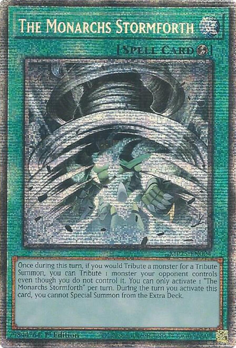 The Monarchs Stormforth (MP25-EN024)