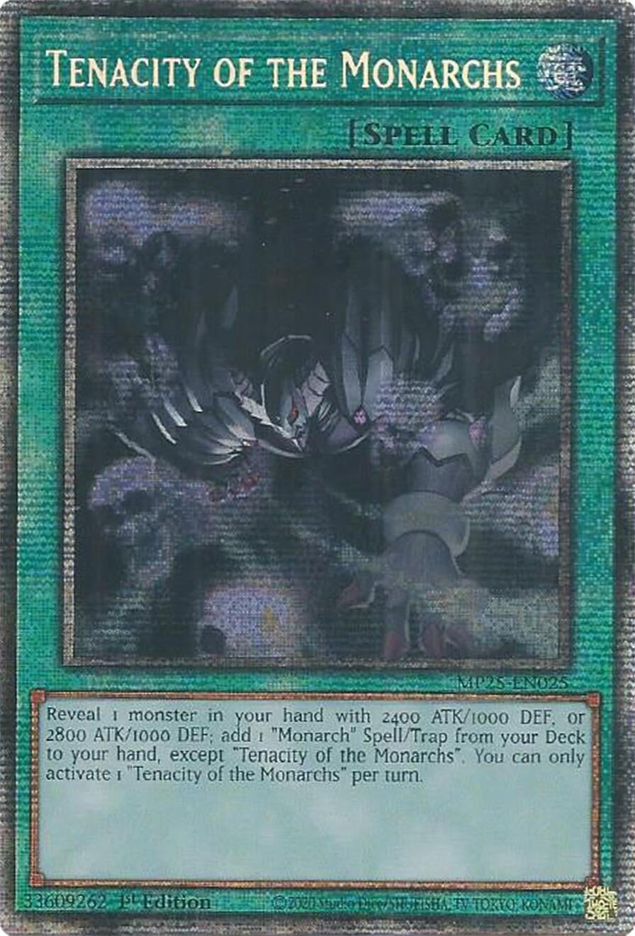 Tenacity of the Monarchs (MP25-EN025)