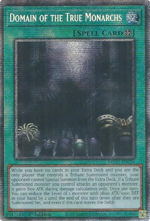 Domain of the True Monarchs (MP25-EN026)
