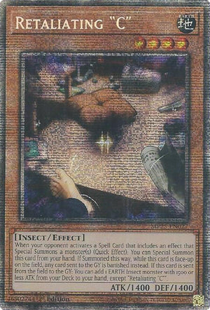 Retaliating "C" (MP25-EN027)