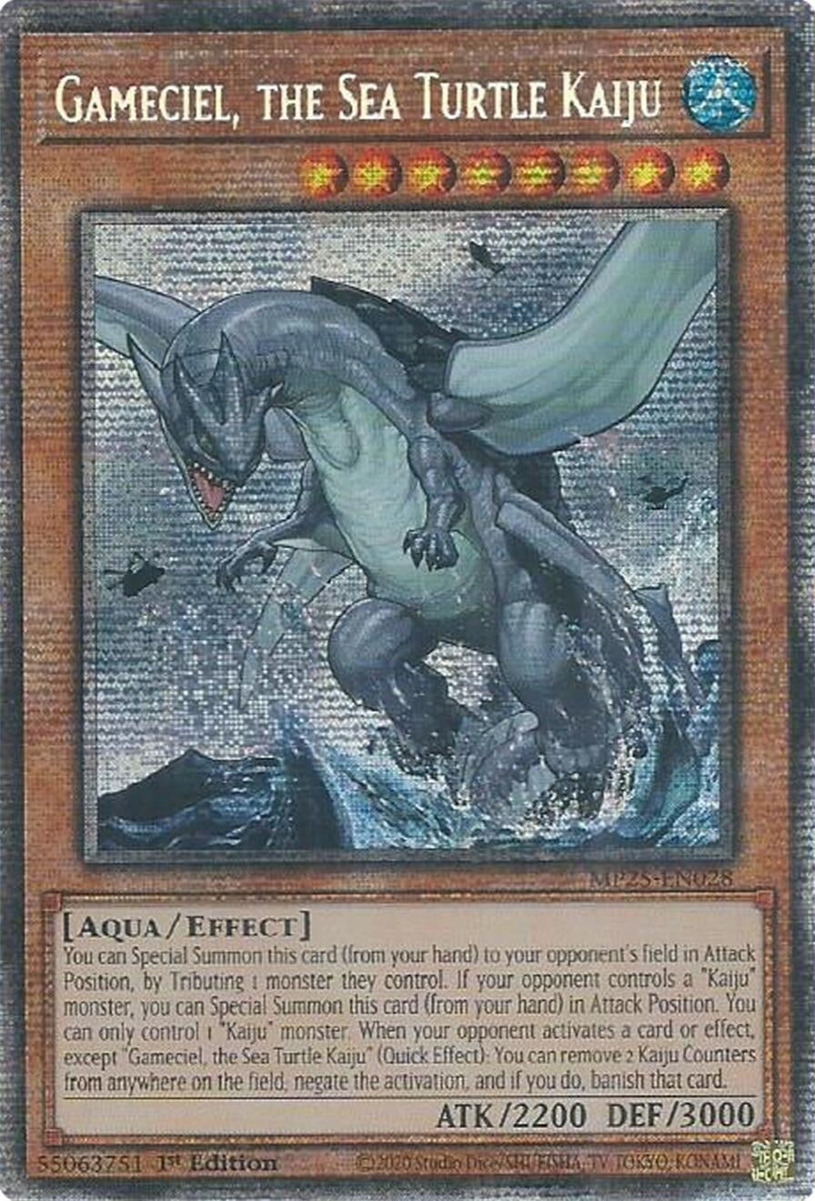 Gameciel, the Sea Turtle Kaiju (MP25-EN028)